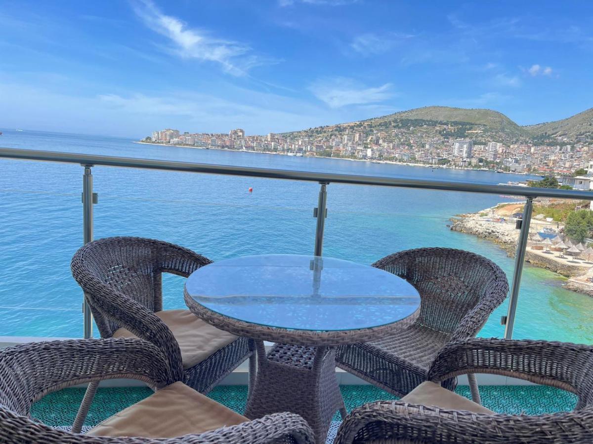 1-Stunning Sea View Apartments! Sarandë Buitenkant foto