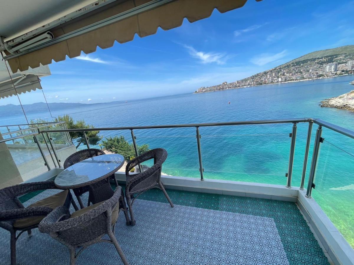 1-Stunning Sea View Apartments! Sarandë Buitenkant foto