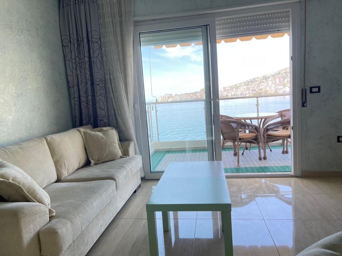 1-Stunning Sea View Apartments! Sarandë Buitenkant foto