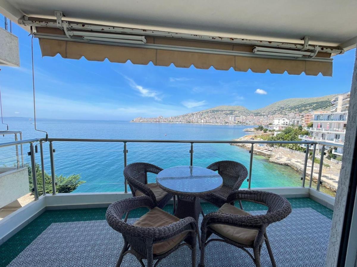1-Stunning Sea View Apartments! Sarandë Buitenkant foto